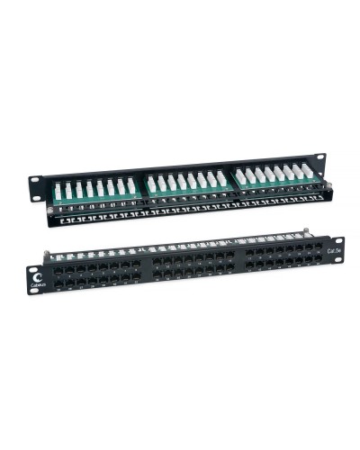 PLHD-48-Cat.5e-Dual (7487c): Патч-панель 19" в Тюмени