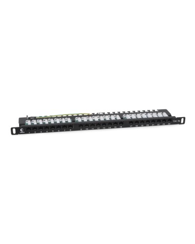PLHD-24-Cat.5e-Dual-90-0,5U (9666c): Патч-панель 19" в Тюмени