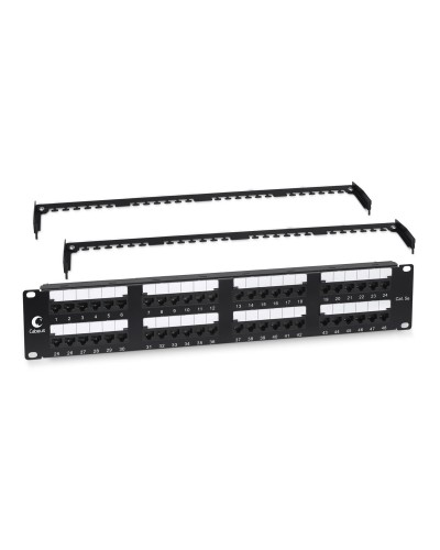 PL2-48-Cat.5e-Dual (10656c): Патч-панель 19" в Тюмени