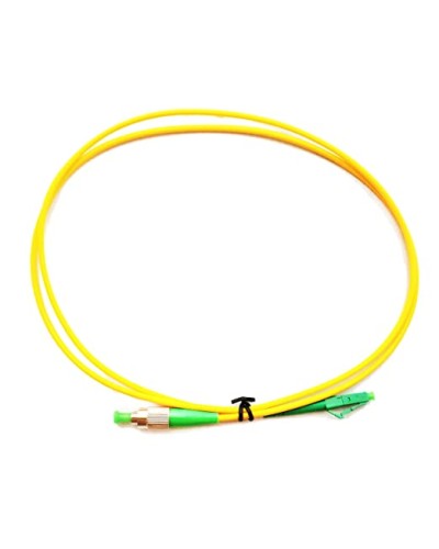 FOP(s)-9-FC/APC-LC/APC-1,5m (8252c). Патч-корд оптический. CABEUS в Тюмени