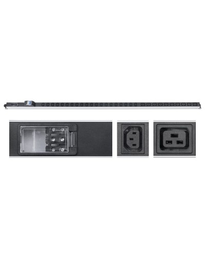PDU-32-10C19-20C13-B-T (9546c). Блок розеток. CABEUS в Тюмени