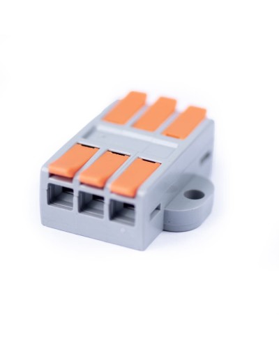 MX662-3R (11414c): Клемма соединительная универсальная проходная 3 полюса в Тюмени