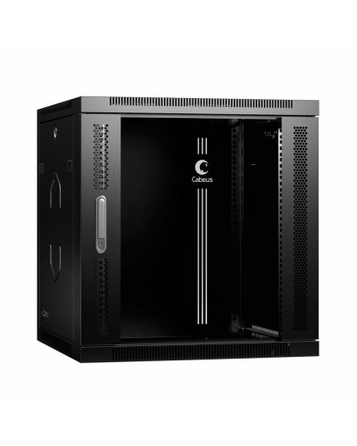 SH-05F-12U60/35-R-BK (10756c). Шкаф телекоммуникационный 19 настенный 12U. CABEUS в Тюмени