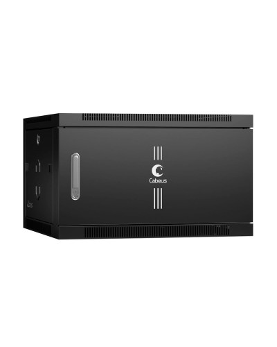 SH-05F-6U60/35m-BK (8609c). Шкаф телекоммуникационный 19 настенный 6U. CABEUS в Тюмени