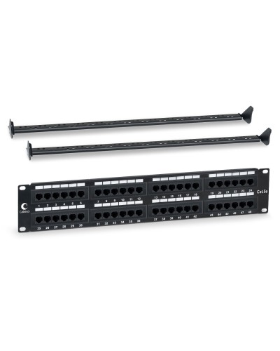 PL-48-Cat.5e-Dual (7001c): Патч-панель 19" в Тюмени
