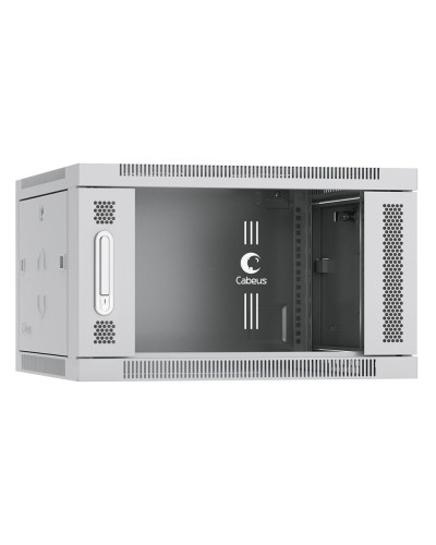 SH-05F-6U60/60 (7063c). Шкаф телекоммуникационный 19 настенный 6U. CABEUS в Тюмени