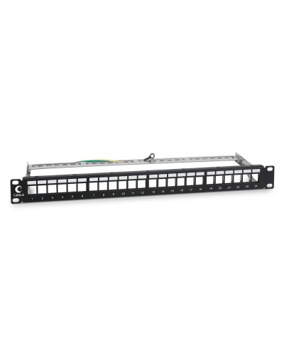 PLB-24-SH (7955c): Модульная патч-панель 19", 24 пор. в Тюмени