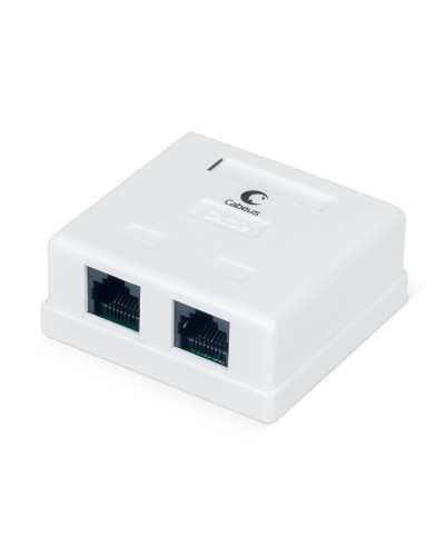 WS-8P8C-Cat.5e-2 (7247c): Розетка RJ-45 в Тюмени