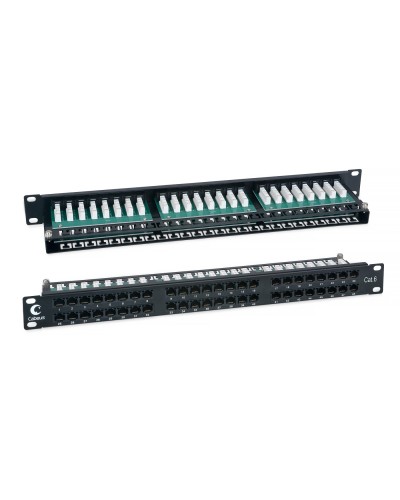 PLHD-48-Cat.6-Dual (7777c): Патч-панель 19" в Тюмени