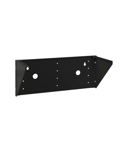 NC-5U-V-BK (12031c). Кронштейн настенный вертикальный 19 5U, цвет черный. CABEUS в Тюмени