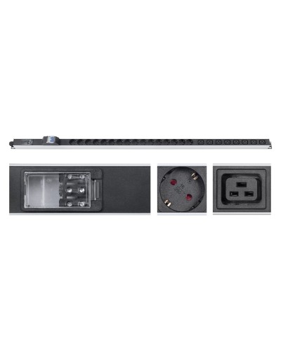 PDU-32-16S-8C19-B-T (9545c). Блок розеток. CABEUS в Тюмени