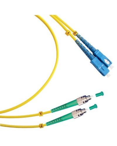 FOP(d)-9-FC/APC-SC/UPC-1m (8061c). Патч-корд оптический. CABEUS в Тюмени