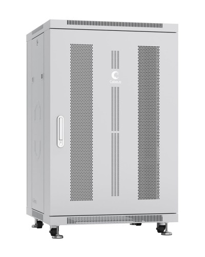 ND-05C-18U60/100 (7883c). Шкаф телекоммуникационный 19 напольный 18U. CABEUS в Тюмени