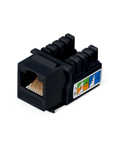 KJ-RJ45-Cat.5e-90-BK (9482c): Вставка Keystone Jack RJ-45 в Тюмени
