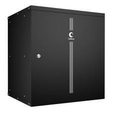 WSC-05D-12U55/45m-BK (10182c). Шкаф телекоммуникационный 19 настенный 12U. CABEUS