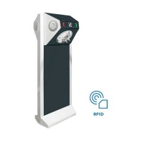 STL-04M. Турникет двухпроходной. CARDDEX