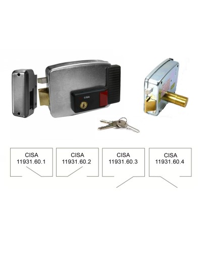 11.931.60.4. Замок электромеханический CISA. CISA в Тюмени