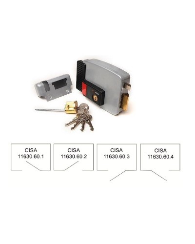11.630.60.1. Замок электромеханический CISA. CISA в Тюмени