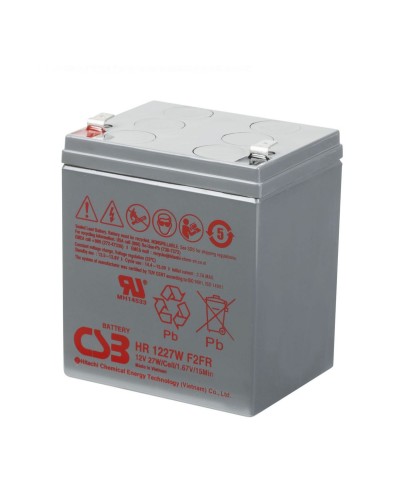 CSB HR 1227W. Аккумулятор герметичный свинцово-кислотный. CSB в Тюмени