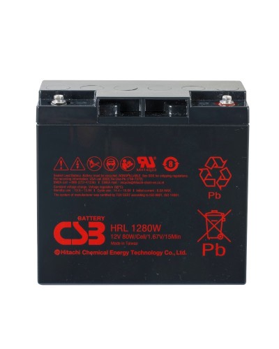 CSB HRL 1280W. Аккумулятор герметичный свинцово-кислотный. CSB в Тюмени