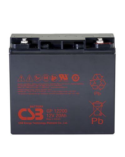CSB GP 12200. Аккумулятор герметичный свинцово-кислотный. CSB в Тюмени