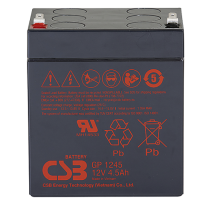 CSB GP 1245 F2. Аккумулятор герметичный свинцово-кислотный. CSB