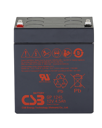 CSB GP 1245 F2. Аккумулятор герметичный свинцово-кислотный. CSB в Тюмени