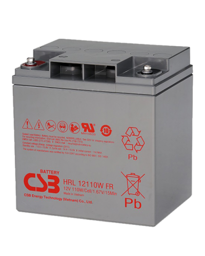 CSB HRL 12110W FR. Аккумулятор герметичный свинцово-кислотный. CSB в Тюмени