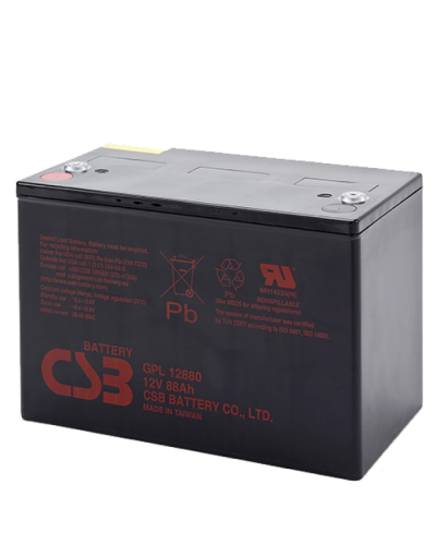 CSB GPL 12880. Аккумулятор герметичный свинцово-кислотный. CSB в Тюмени