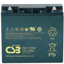 CSB EVX 12200. Аккумулятор герметичный свинцово-кислотный. CSB