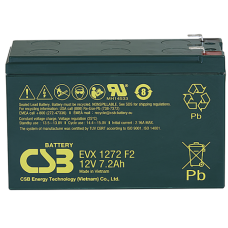 CSB EVX 1272. Аккумулятор герметичный свинцово-кислотный. CSB