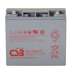 CSB HR 1290W. Аккумулятор герметичный свинцово-кислотный. CSB
