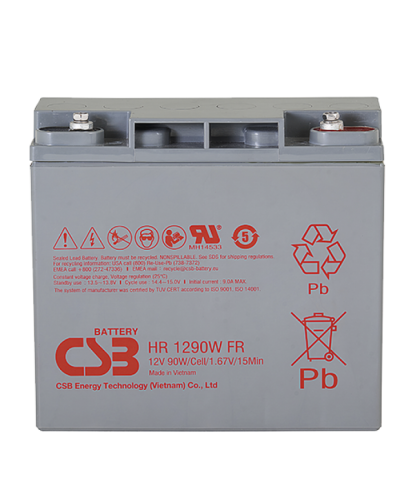 CSB HR 1290W. Аккумулятор герметичный свинцово-кислотный. CSB в Тюмени