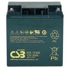 CSB EVX 12300. Аккумулятор герметичный свинцово-кислотный. CSB