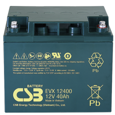 CSB EVX 12400. Аккумулятор герметичный свинцово-кислотный. CSB