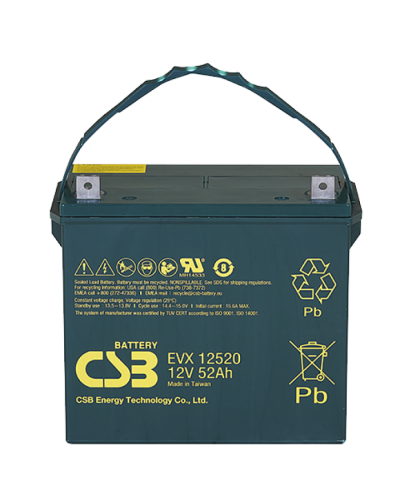 CSB EVX 12520. Аккумулятор герметичный свинцово-кислотный. CSB в Тюмени