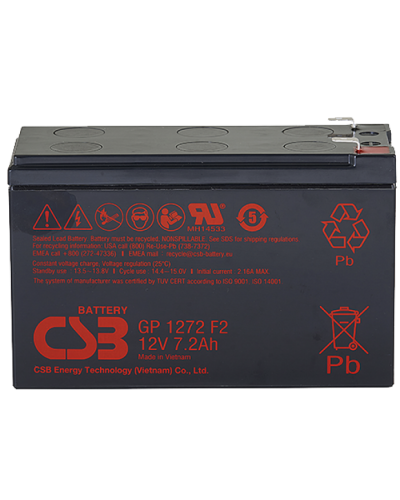 CSB GP 1272 F2. Аккумулятор герметичный свинцово-кислотный. CSB в Тюмени