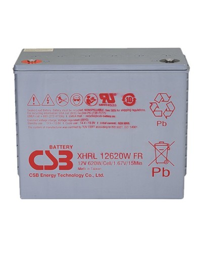 CSB XHRL 12620W FR. Аккумулятор герметичный свинцово-кислотный. CSB в Тюмени