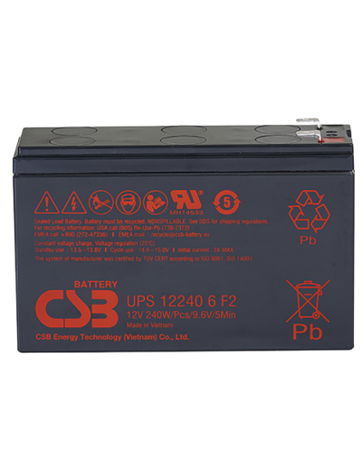 CSB UPS 122406. Аккумулятор герметичный свинцово-кислотный. CSB в Тюмени