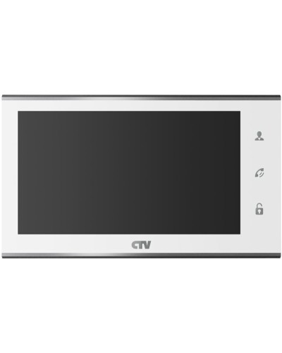 CTV-M4705AHD W (белый). Монитор домофона цветной. CTV в Тюмени