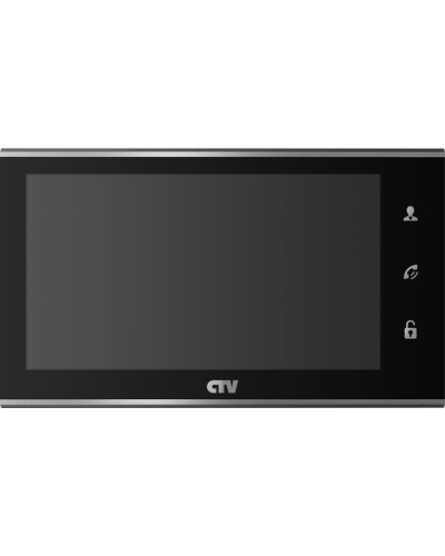 CTV-M2702MD (черный). Монитор домофона цветной с функцией «свободные руки». CTV в Тюмени