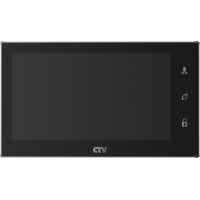 CTV-M4706AHD B (чёрный). Монитор домофона цветной. CTV