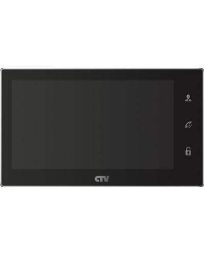 CTV-M4706AHD B (чёрный). Монитор домофона цветной. CTV в Тюмени
