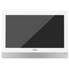 CTV-M4902 W (белый). Монитор домофона цветной. CTV