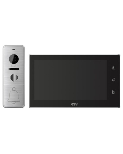 CTV-DP4706AHD B (чёрный). Комплект видеодомофона. CTV в Тюмени
