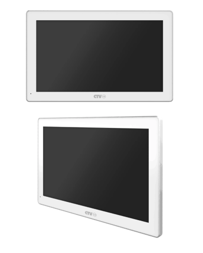 CTV-IM1030W Cloud 10 W (белый). Монитор домофона цветной. CTV в Тюмени