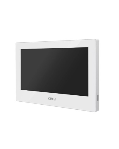 CTV-iM740W Cloud 7 W (белый). Монитор домофона цветной. CTV в Тюмени