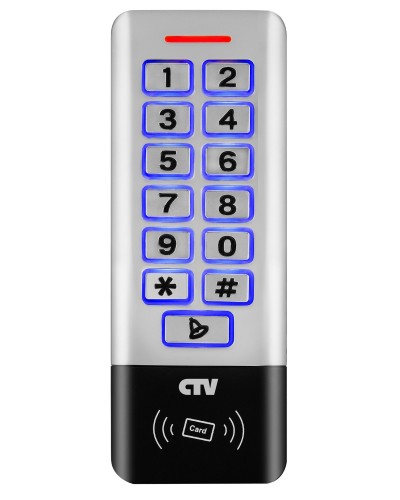 CTV-KR20 EM. Кодовая панель со встроенным считывателем. CTV в Тюмени