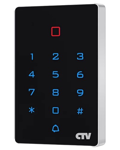 CTV-KR10 EM-WF. Кодовая панель со встроенным считывателем. CTV в Тюмени