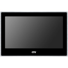 CTV-M4704AHD B (черный). Монитор домофона цветной. CTV